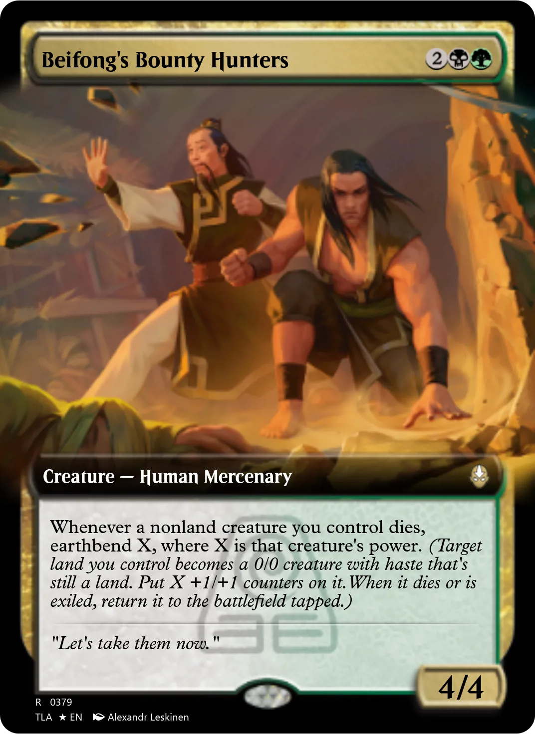 Beifong's Bounty Hunters
