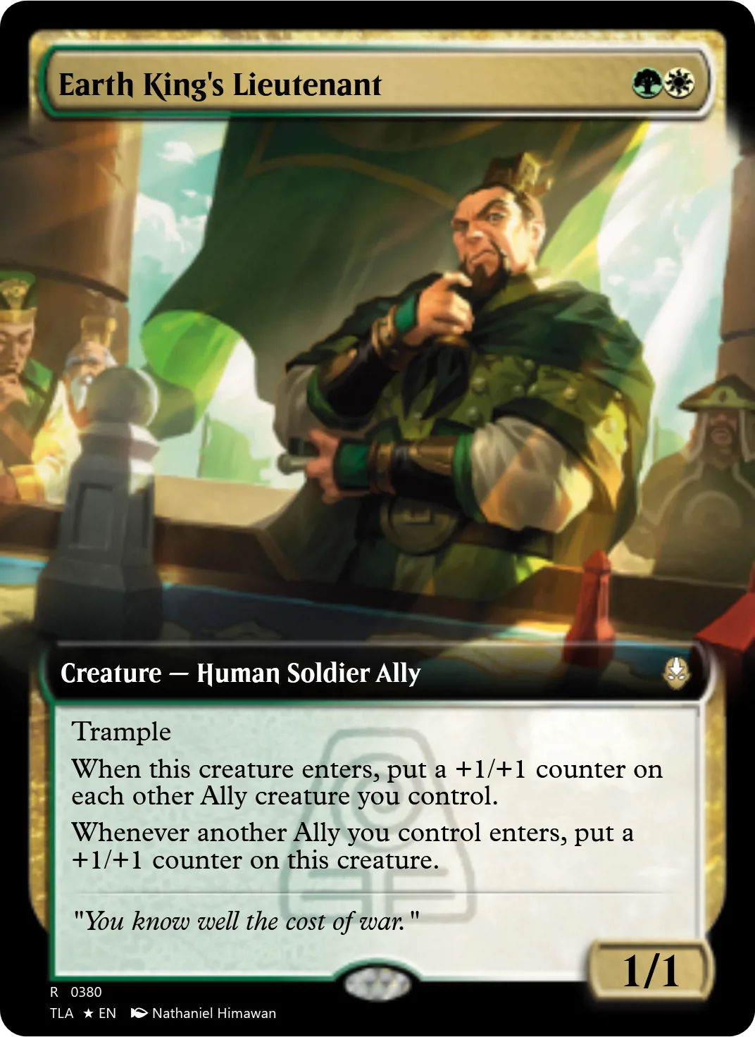 Earth King's Lieutenant