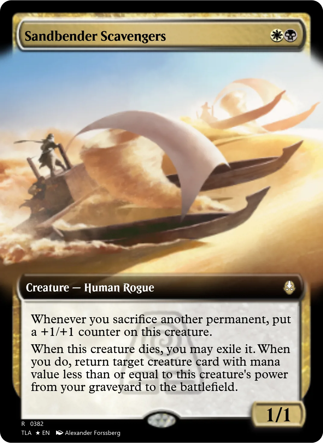 Sandbender Scavengers