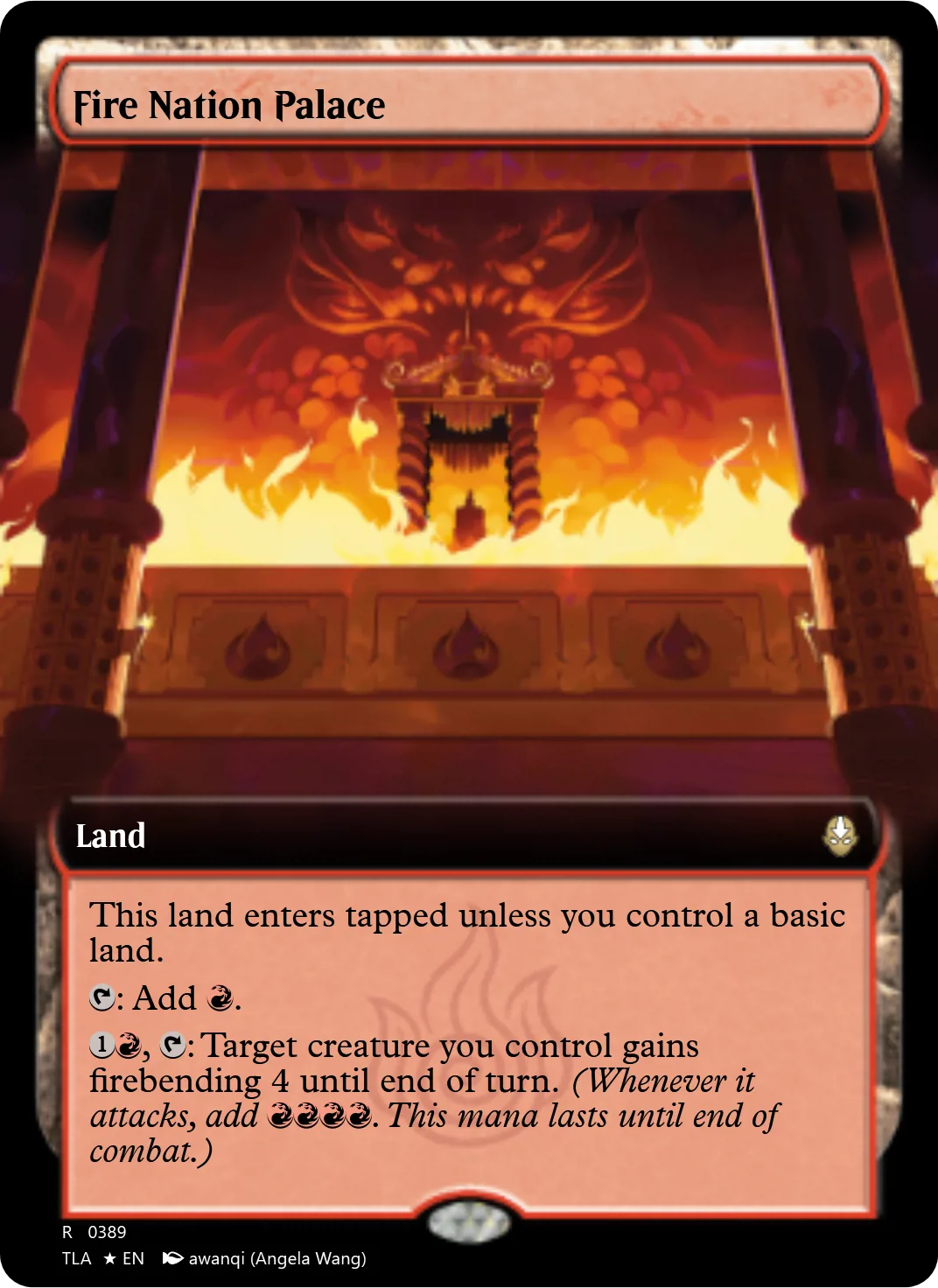 Fire Nation Palace