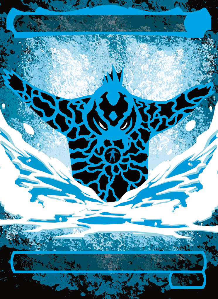 Aang and La, Ocean's Fury