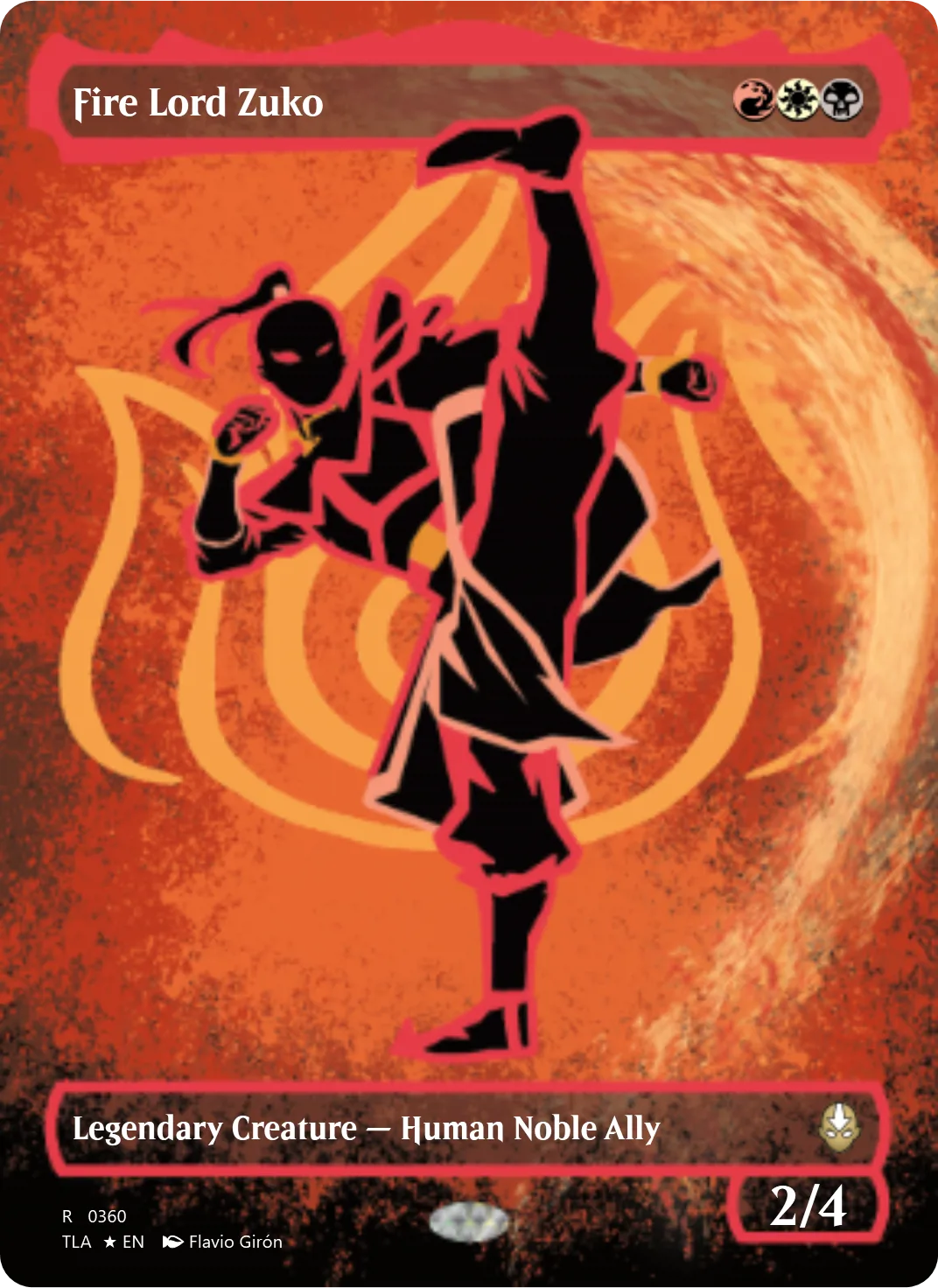 Fire Lord Zuko