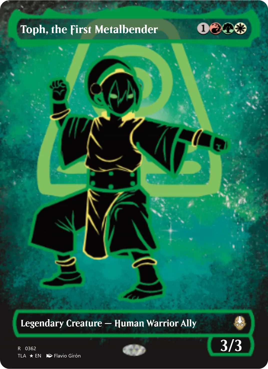 Toph, the First Metalbender