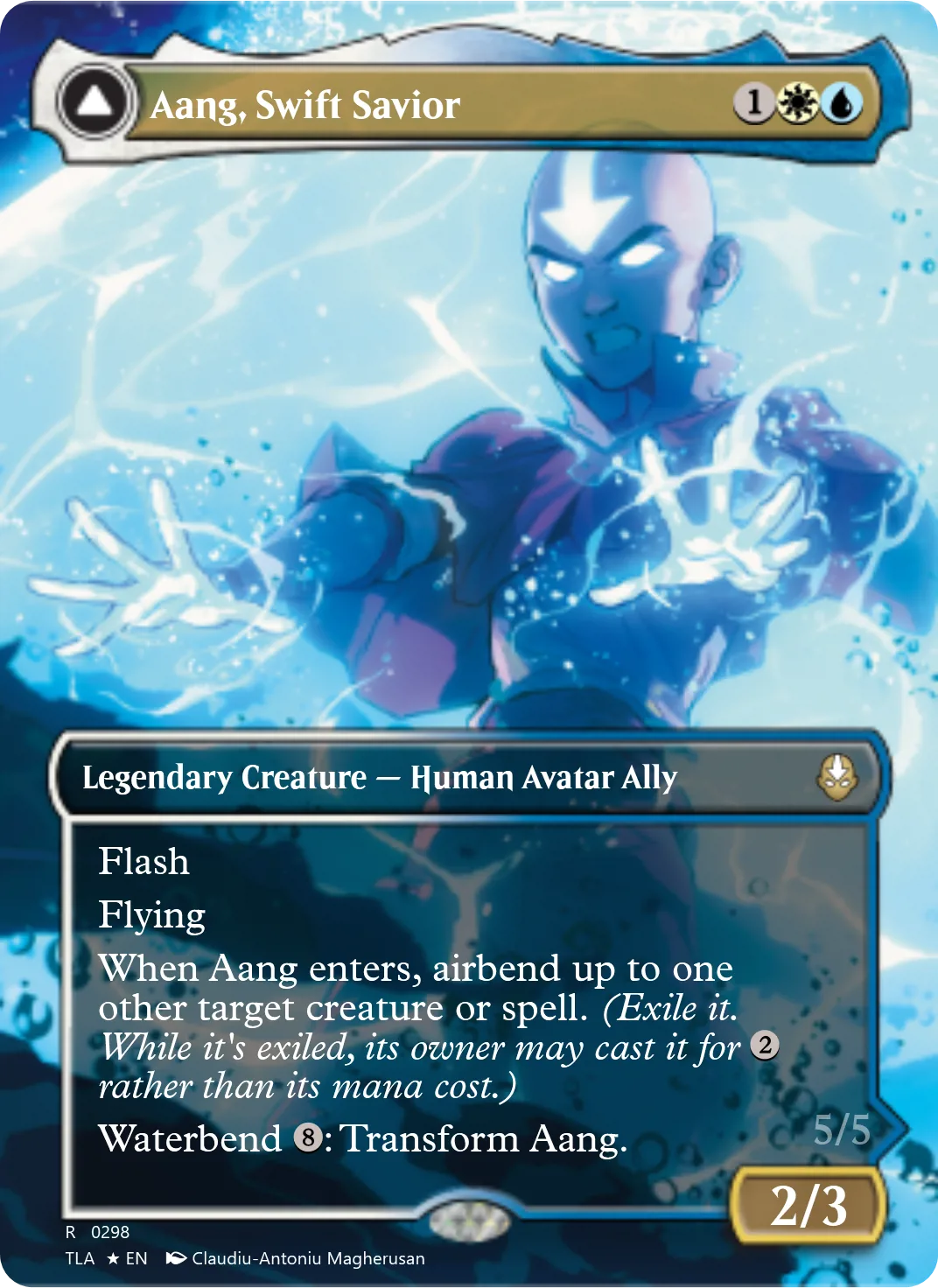 Aang, Swift Savior