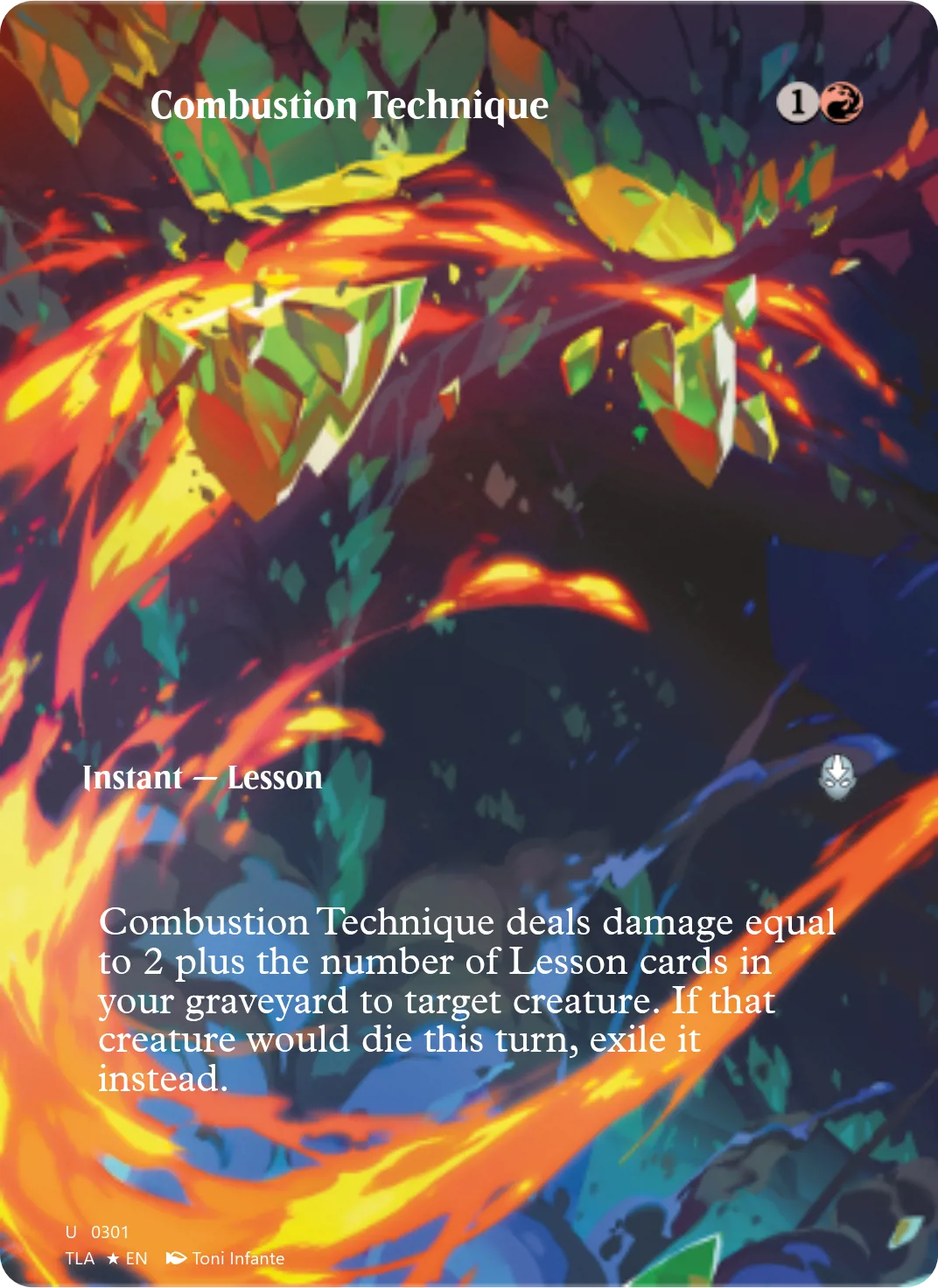 Combustion Technique
