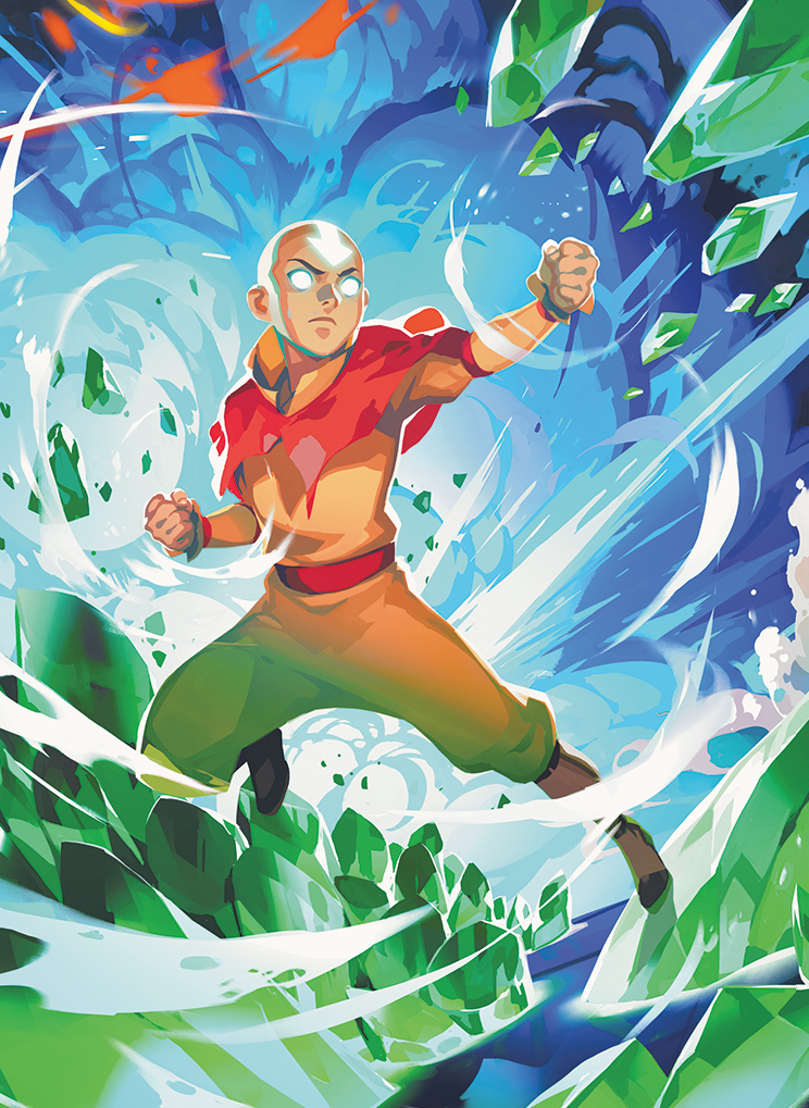 Aang, Destined Savior
