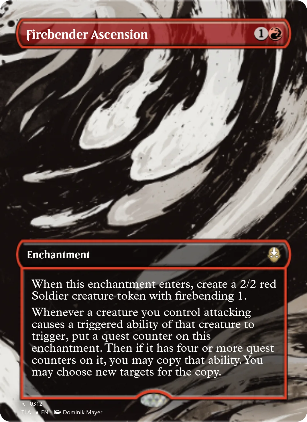 Firebender Ascension