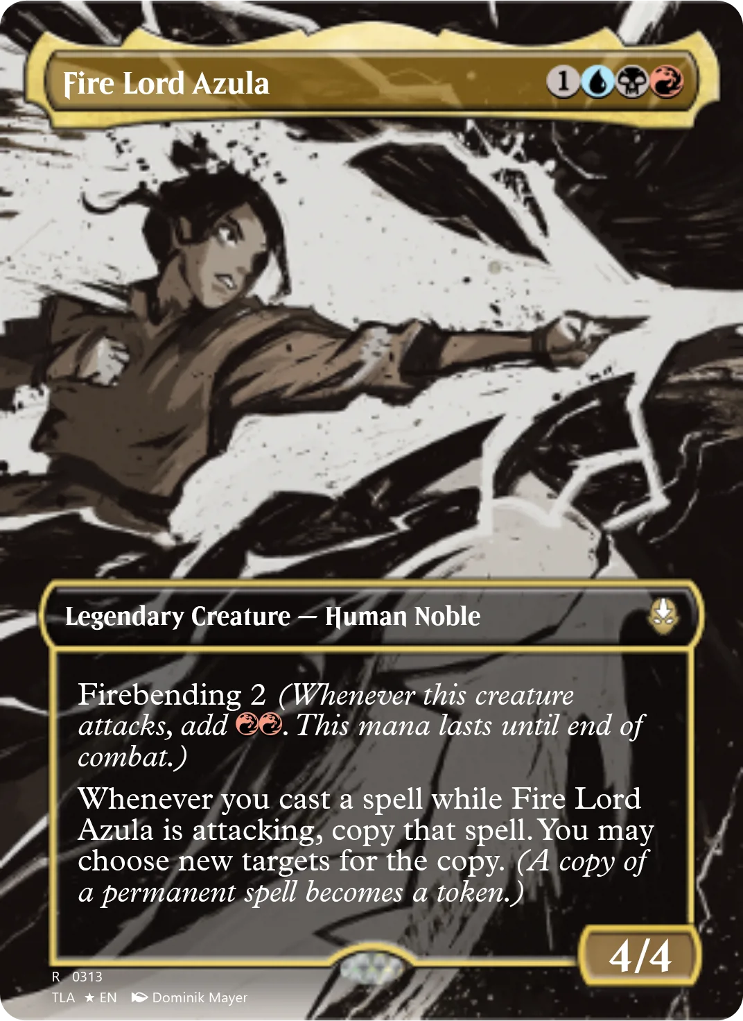 Fire Lord Azula