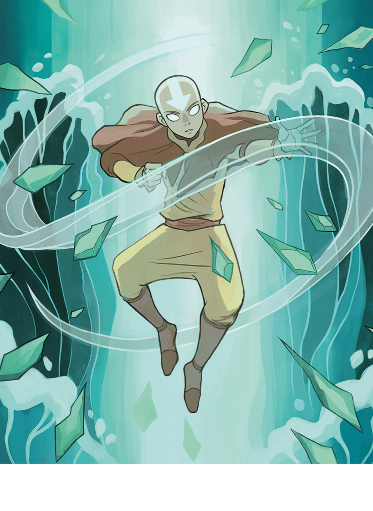 Aang, Destined Savior