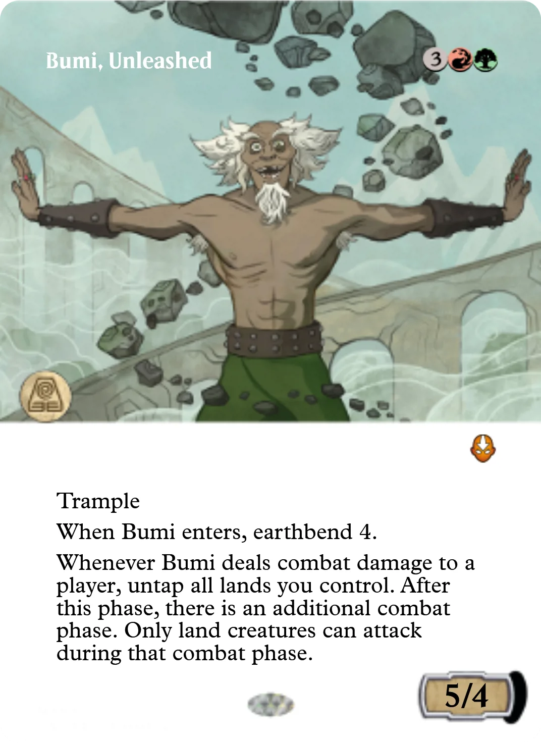 Bumi, Unleashed