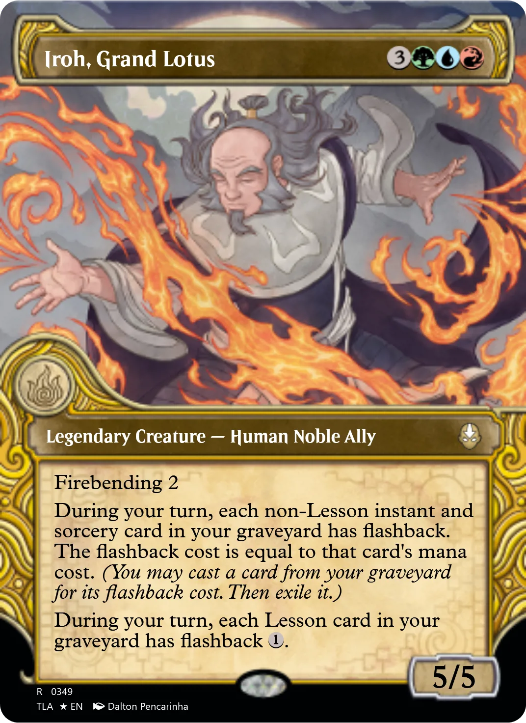 Iroh, Grand Lotus