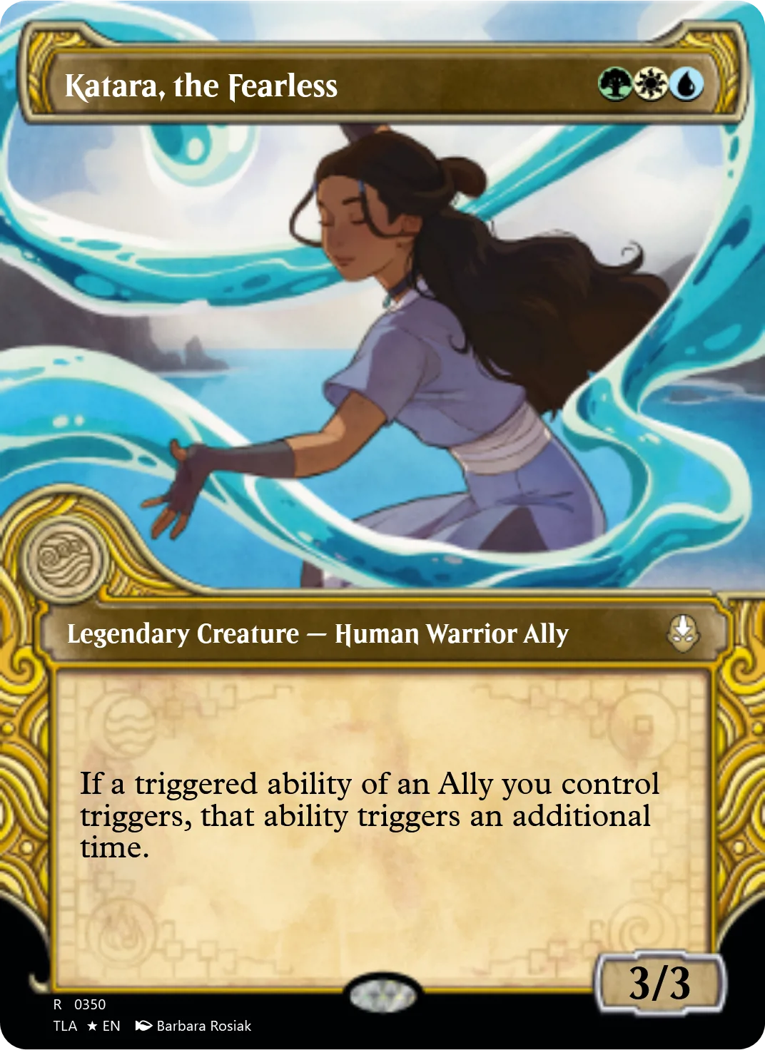 Katara, the Fearless