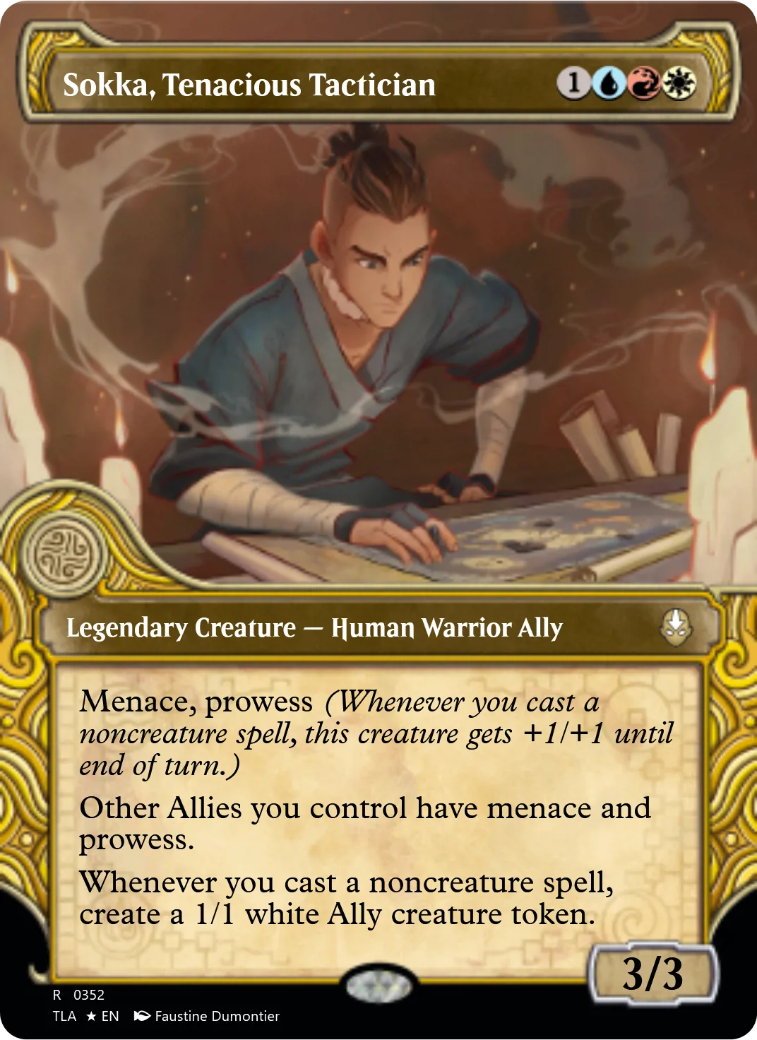 Sokka, Tenacious Tactician