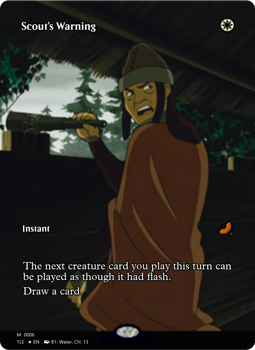 Scout's Warning