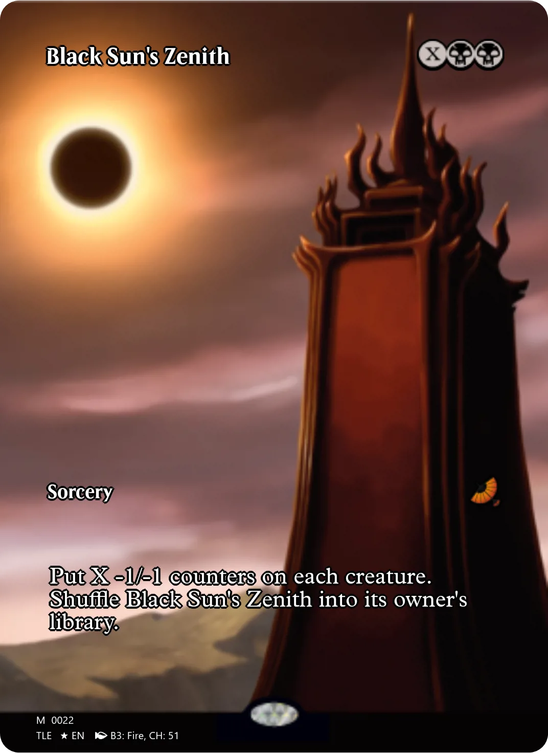 Black Sun's Zenith