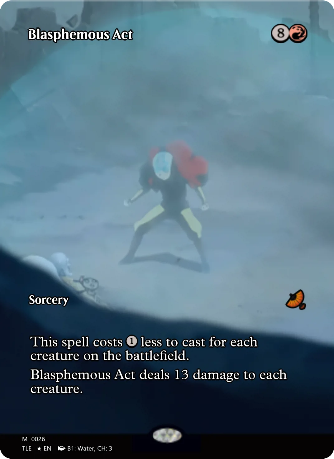 Blasphemous Act