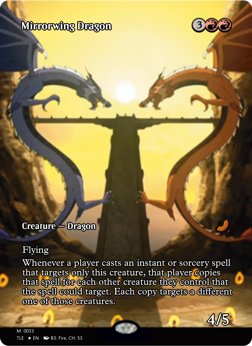 Mirrorwing Dragon