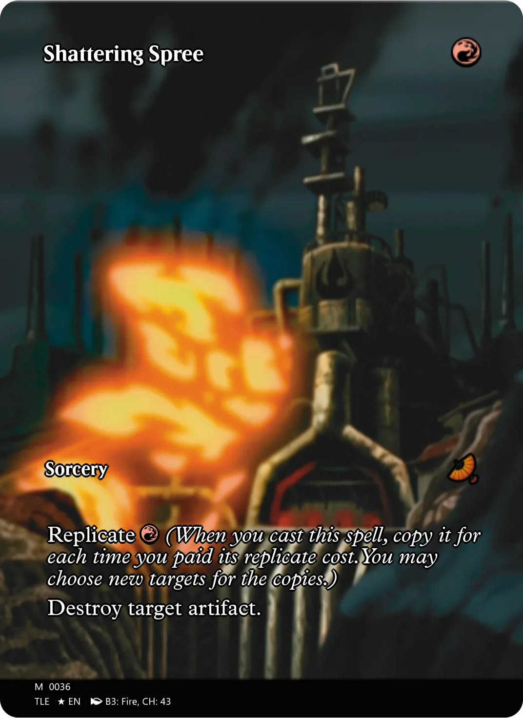Shattering Spree