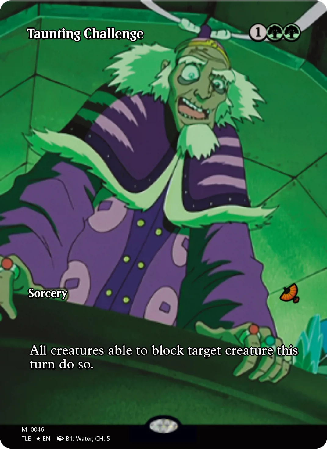 Taunting Challenge
