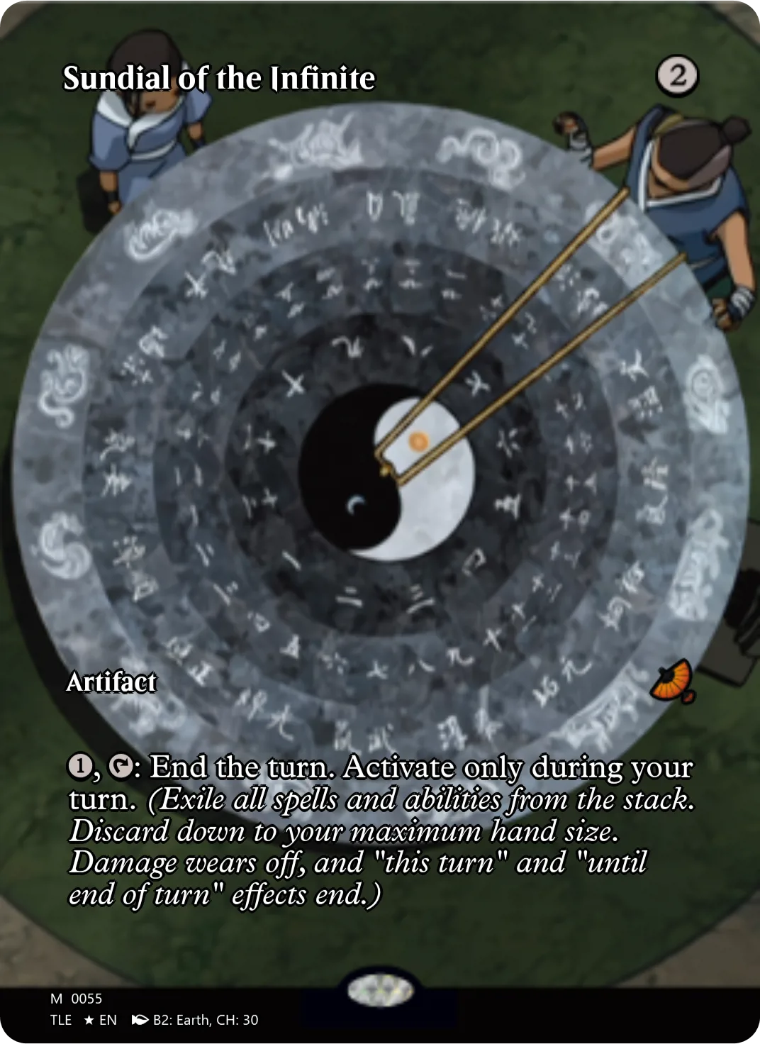 Sundial of the Infinite
