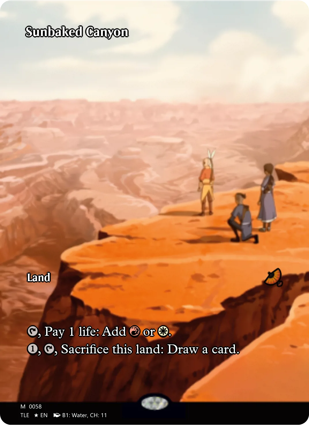 Sunbaked Canyon