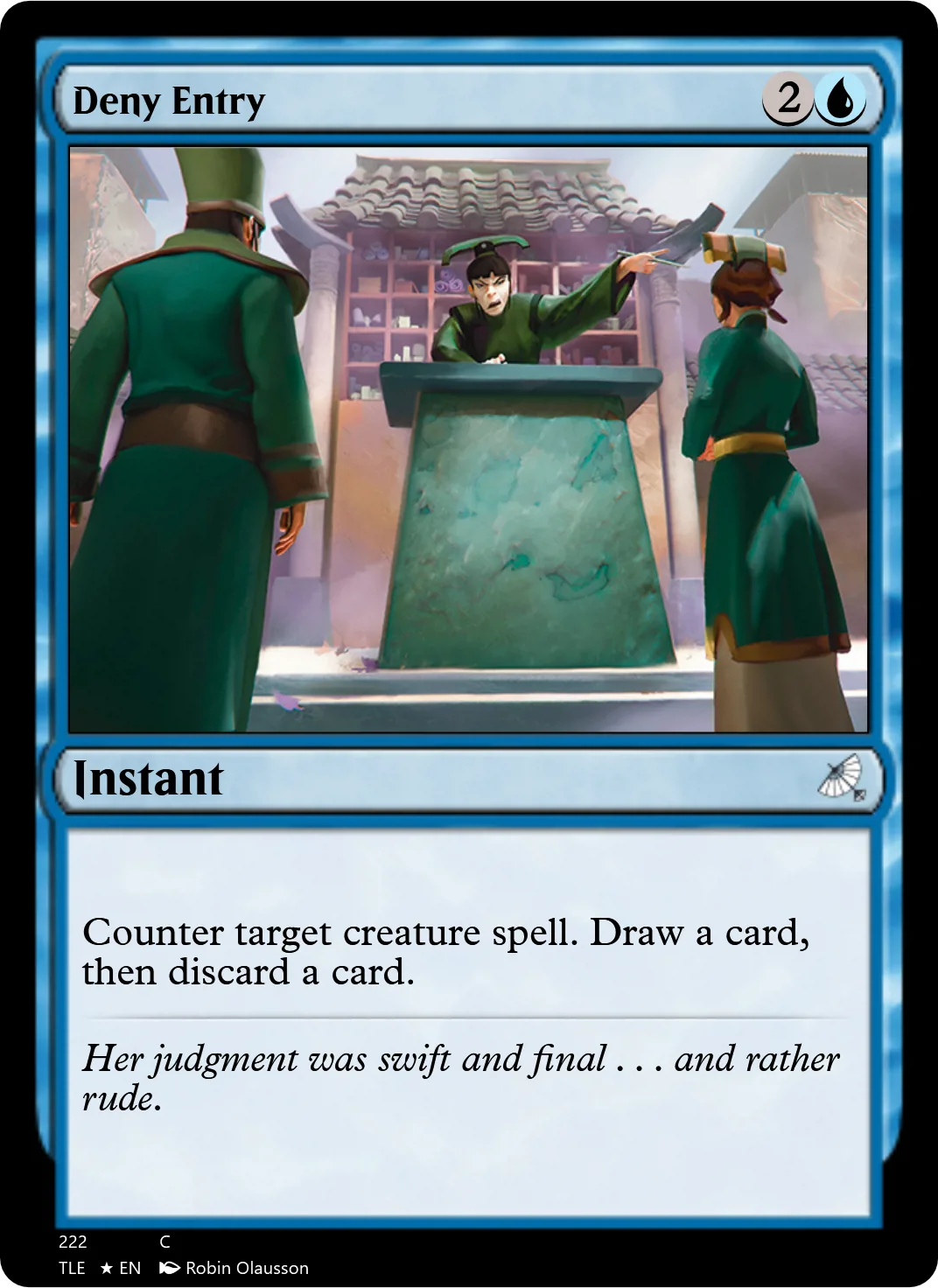 Deny Entry