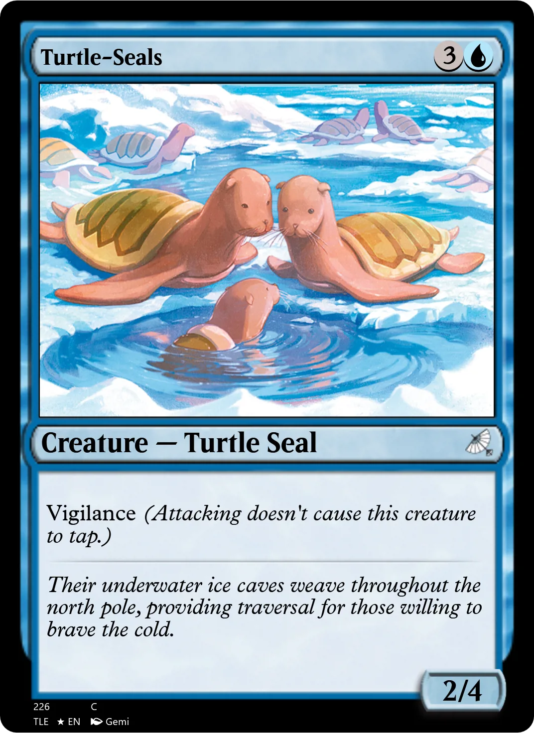 Turtle-Seals