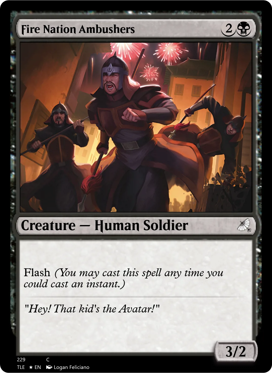 Fire Nation Ambushers