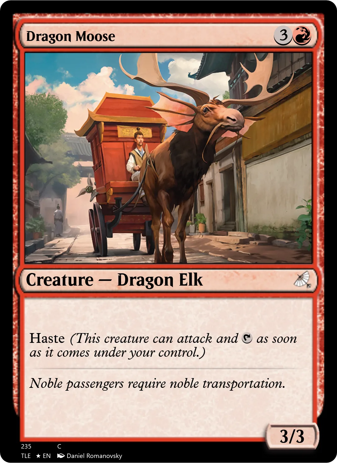 Dragon Moose