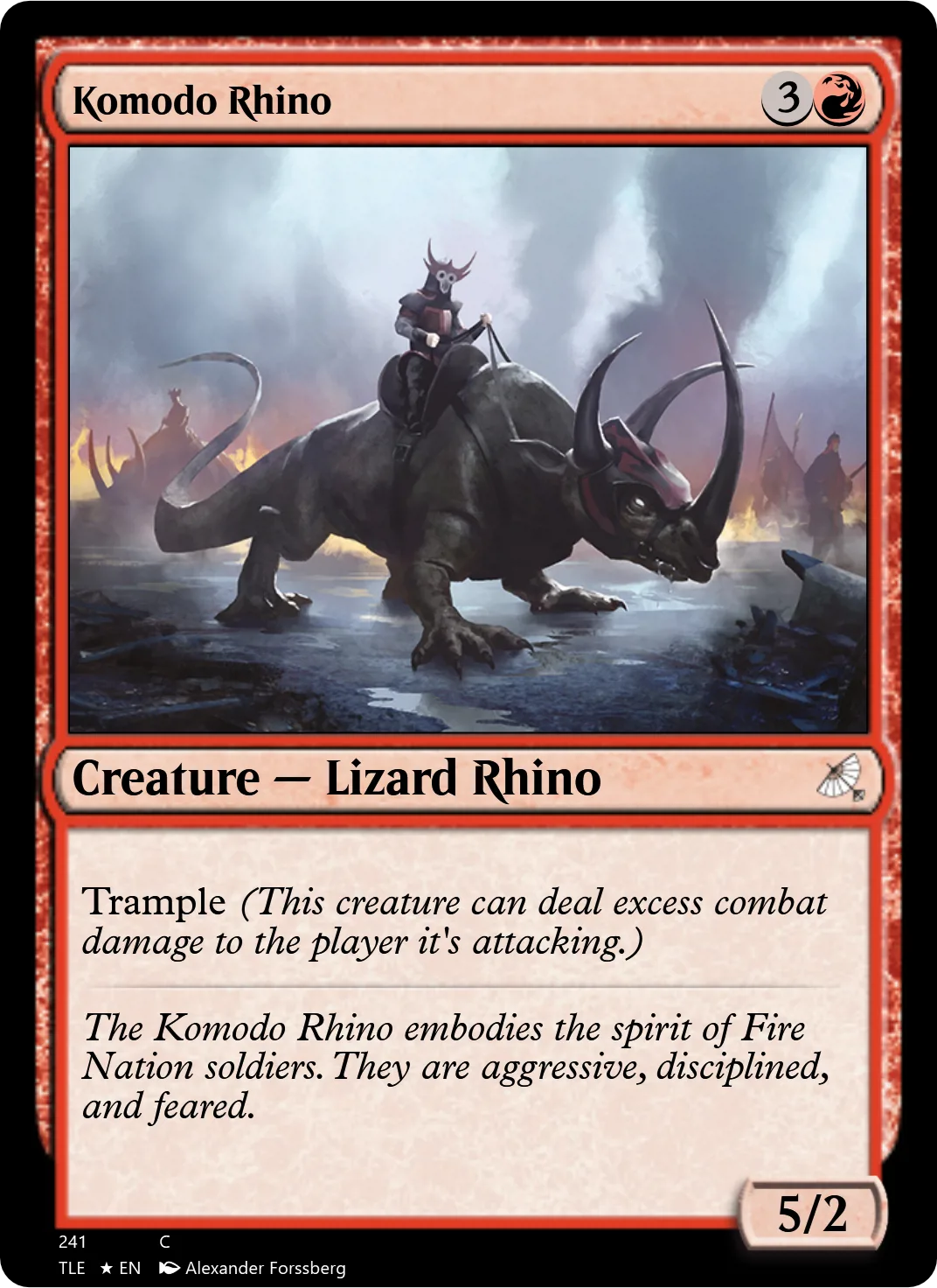 Komodo Rhino