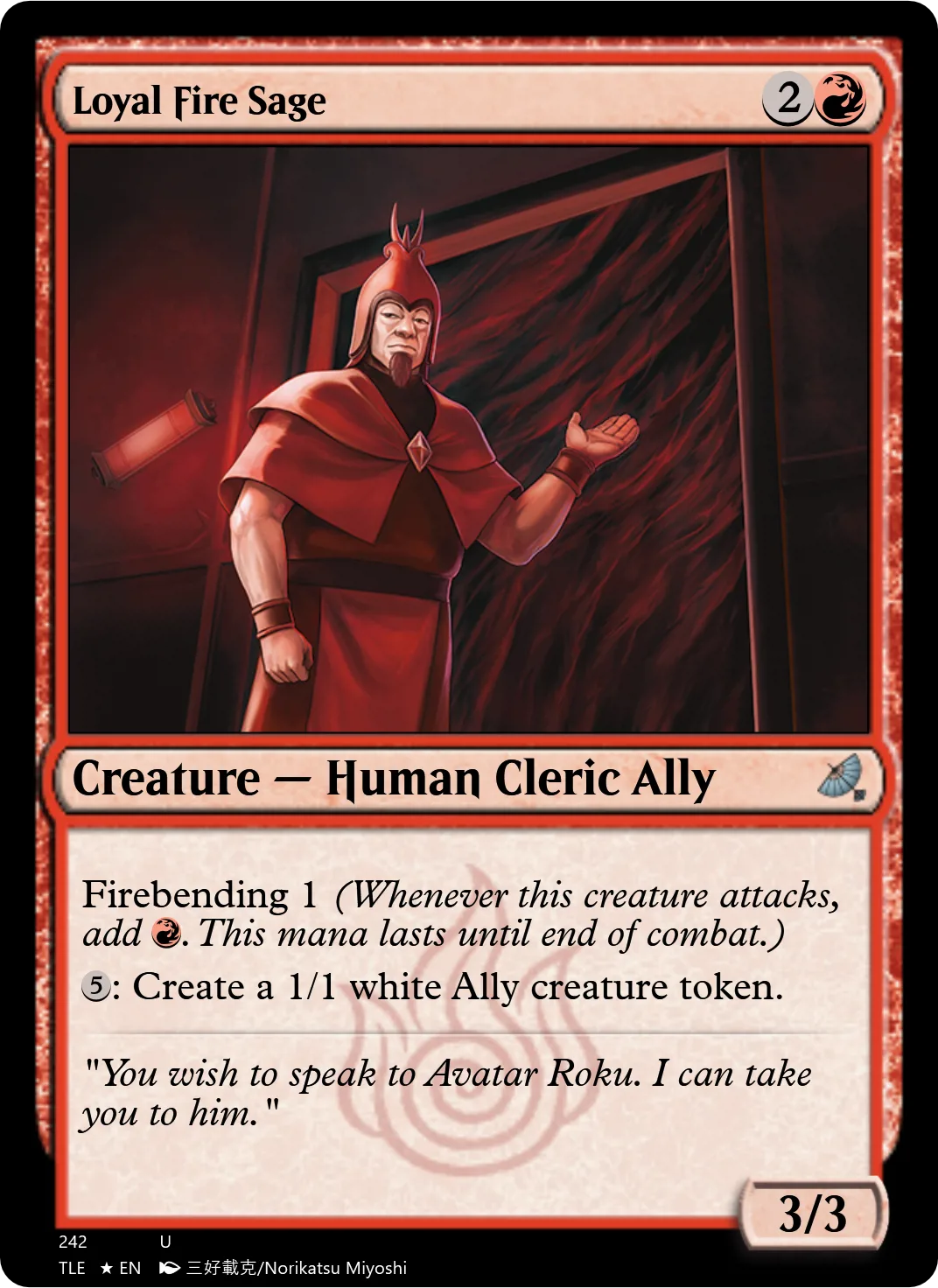 Loyal Fire Sage