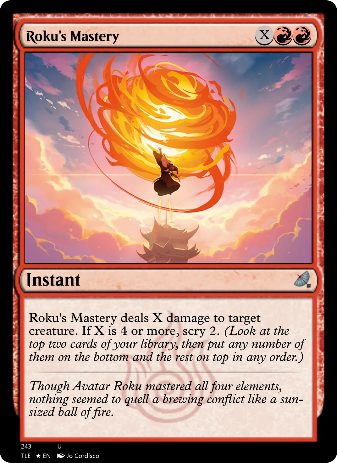 Roku's Mastery