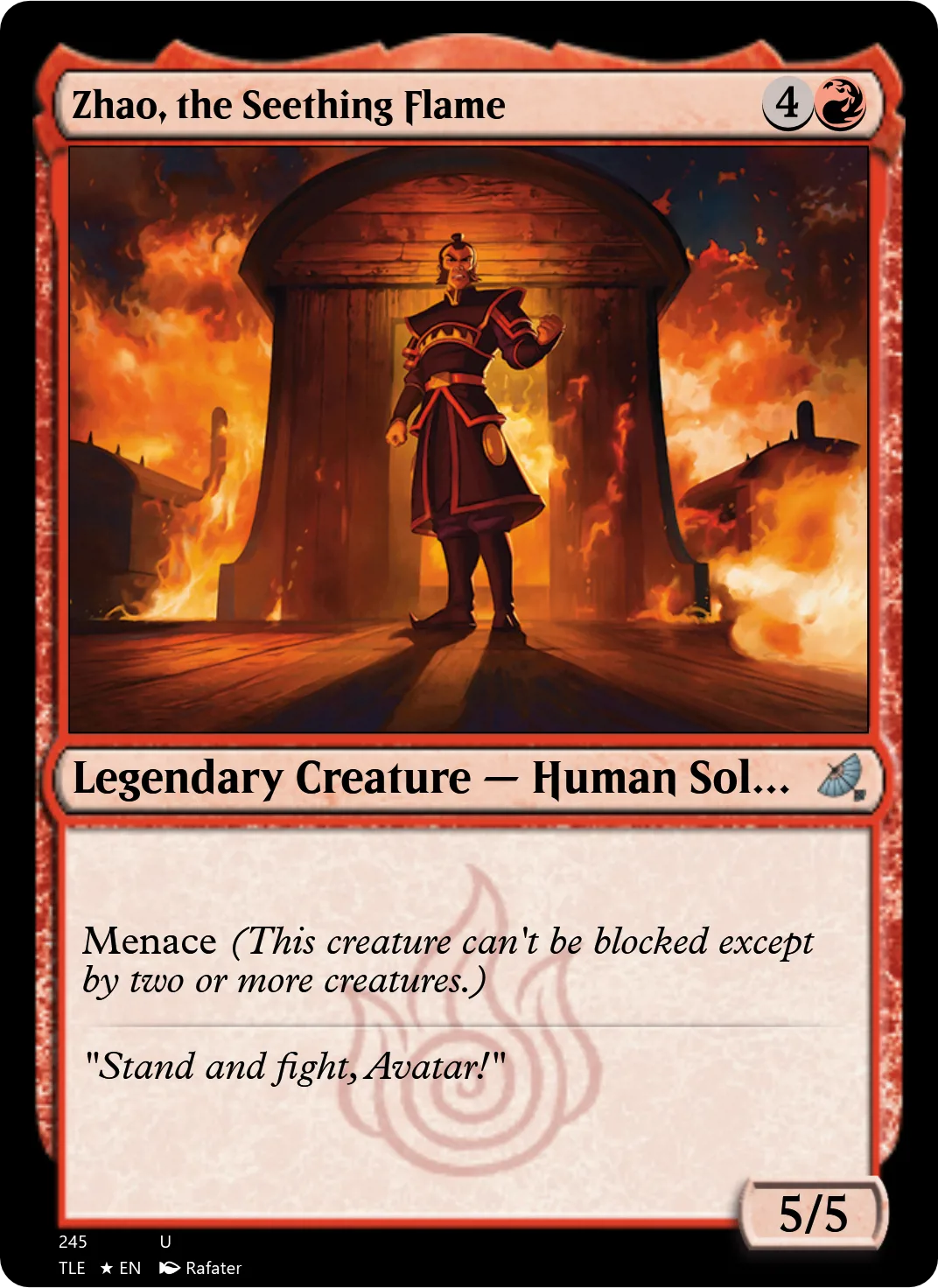 Zhao, the Seething Flame