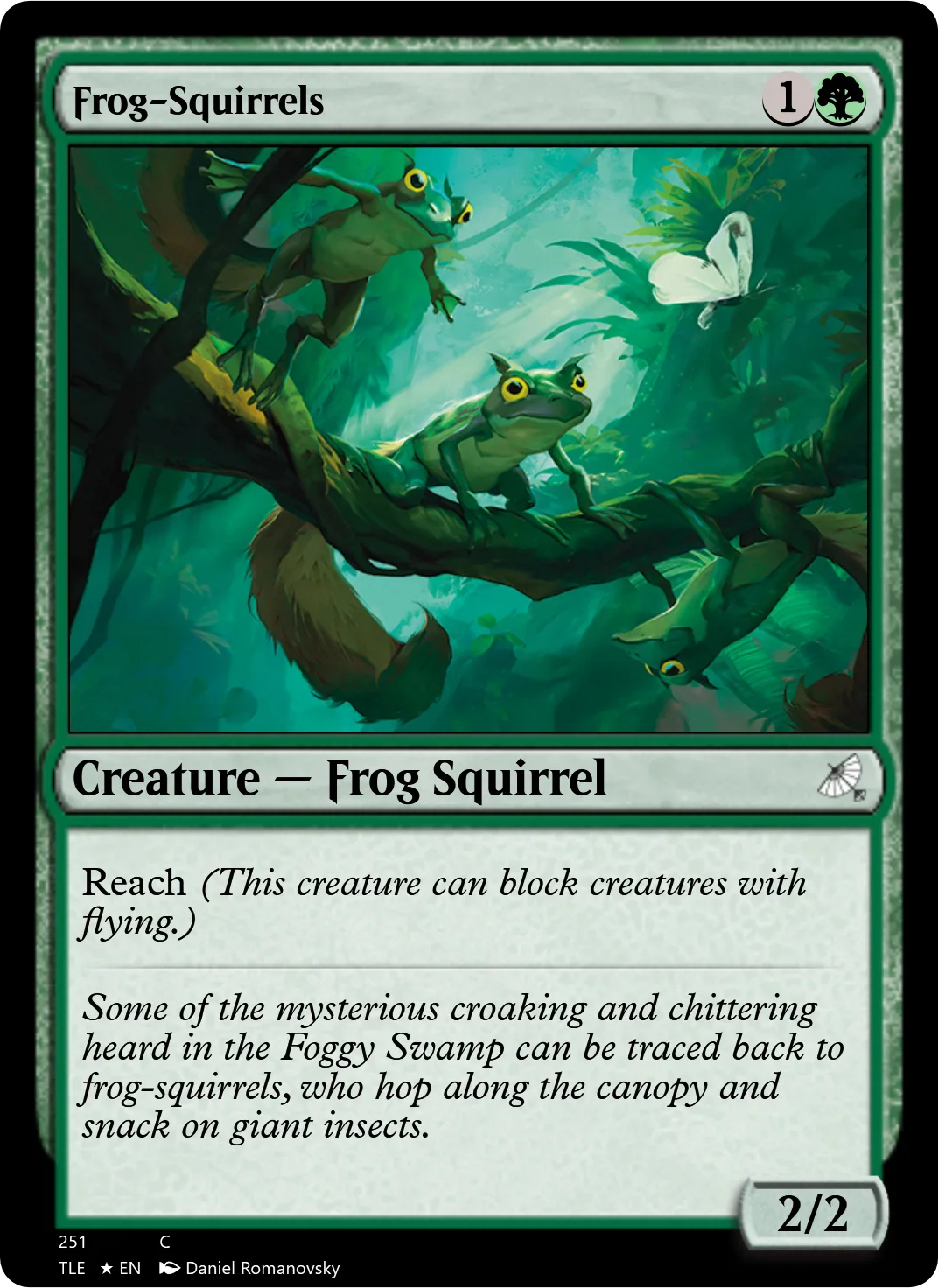 Frog-Squirrels