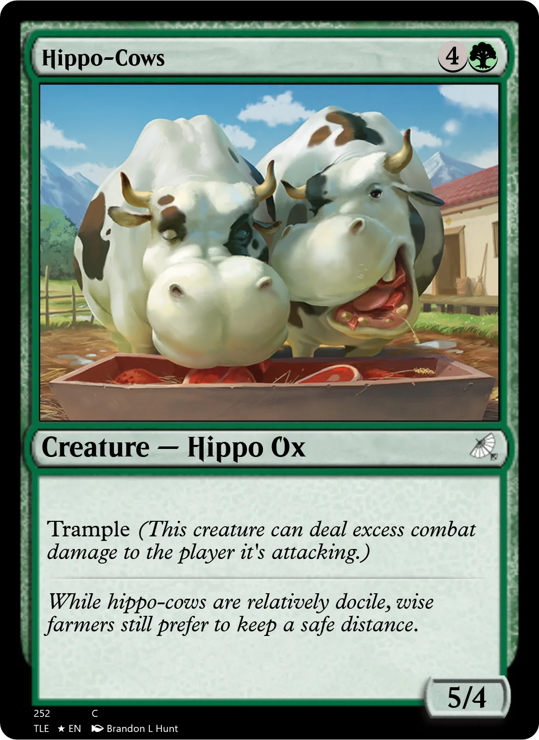 Hippo-Cows
