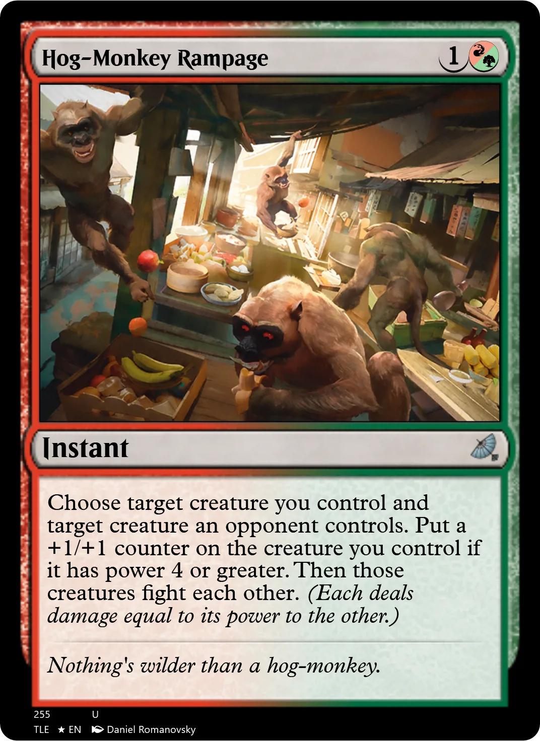 Hog-Monkey Rampage