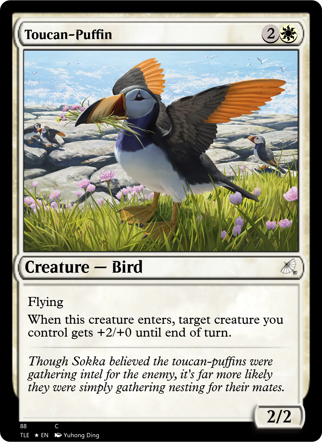 Toucan-Puffin