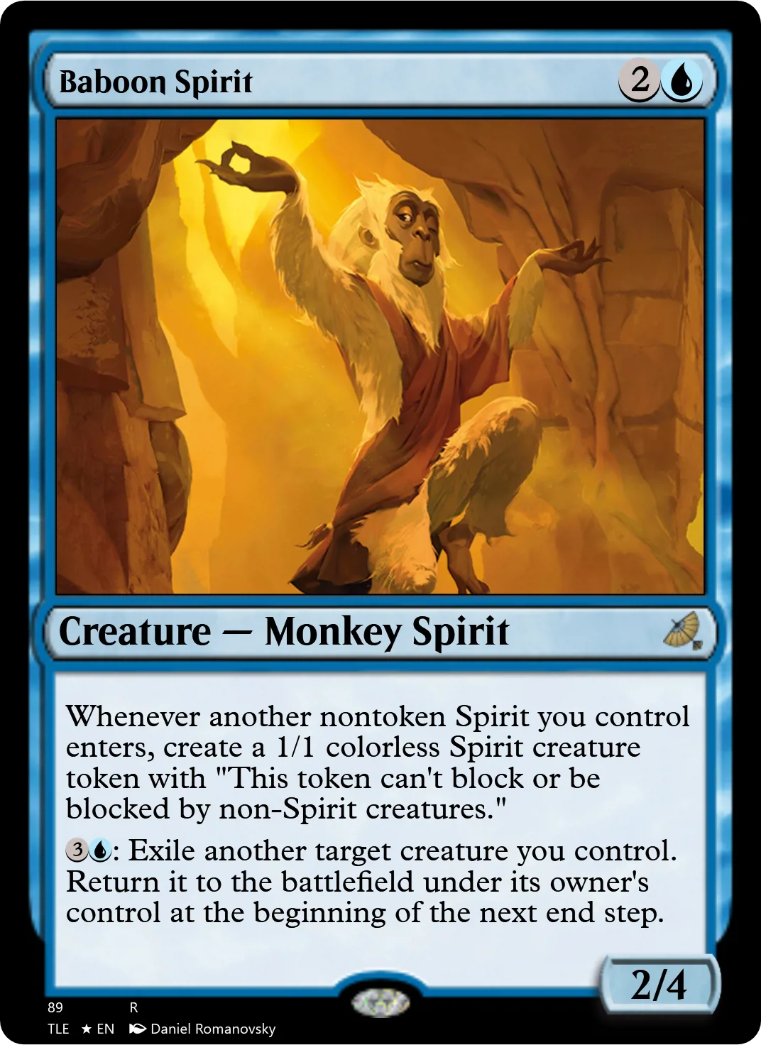 Baboon Spirit