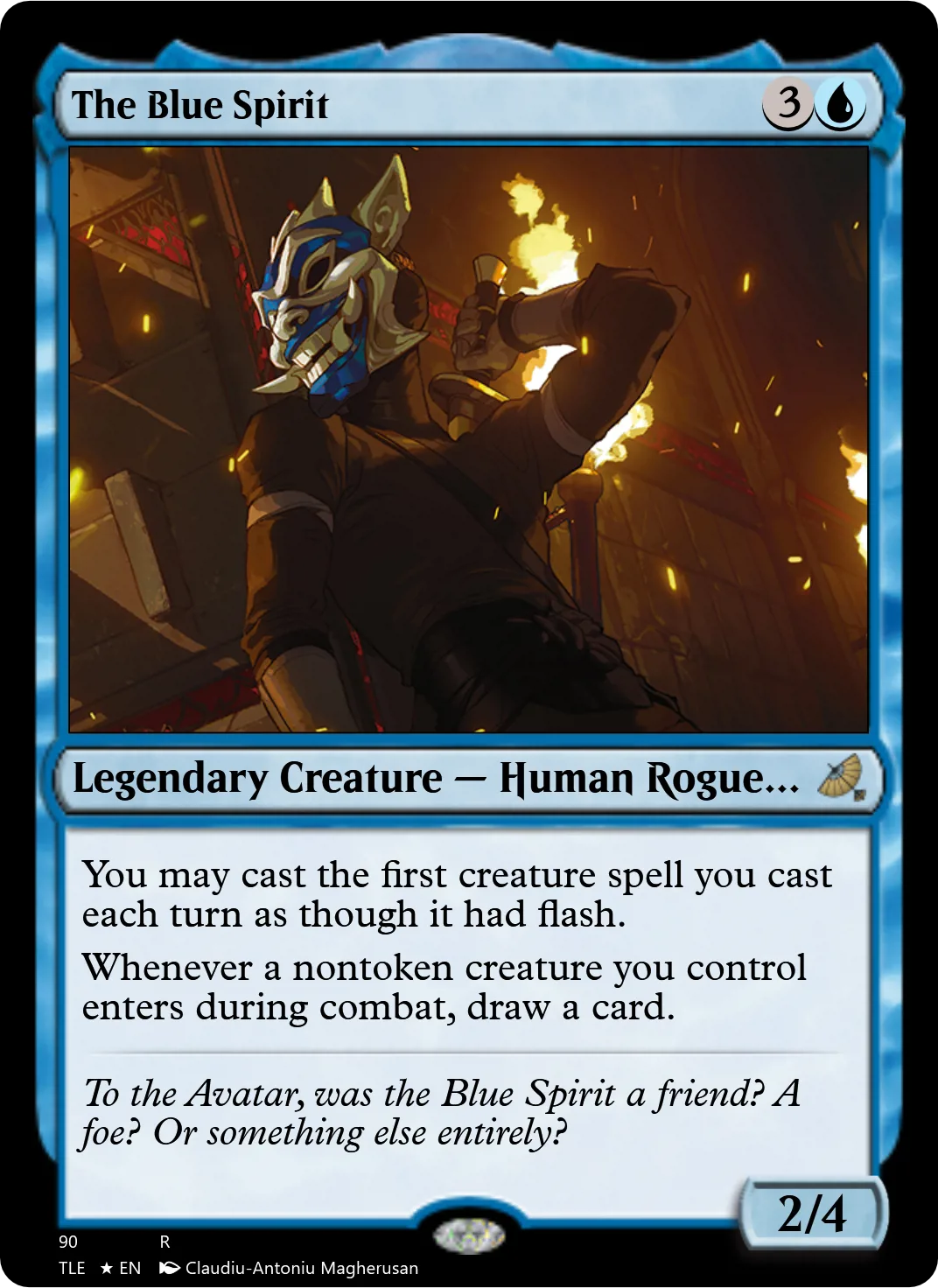 The Blue Spirit
