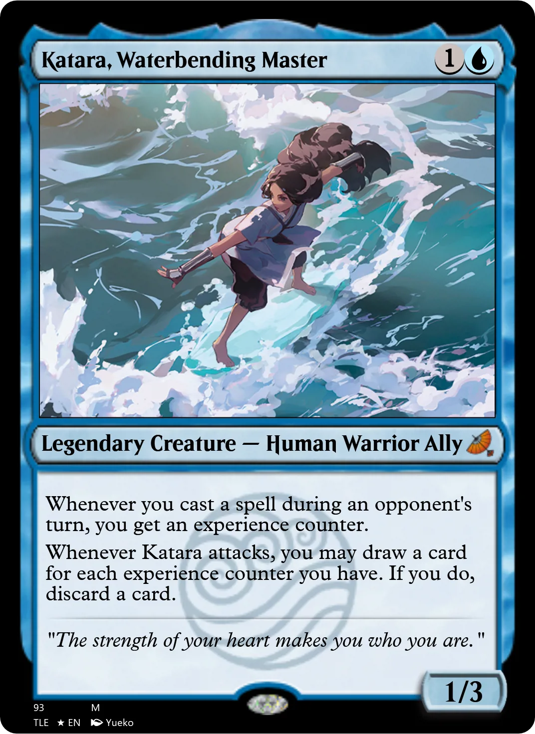 Katara, Waterbending Master