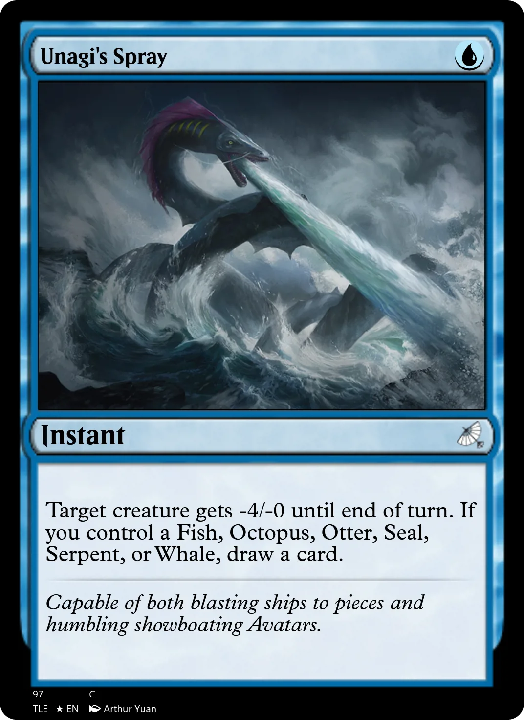 Unagi's Spray