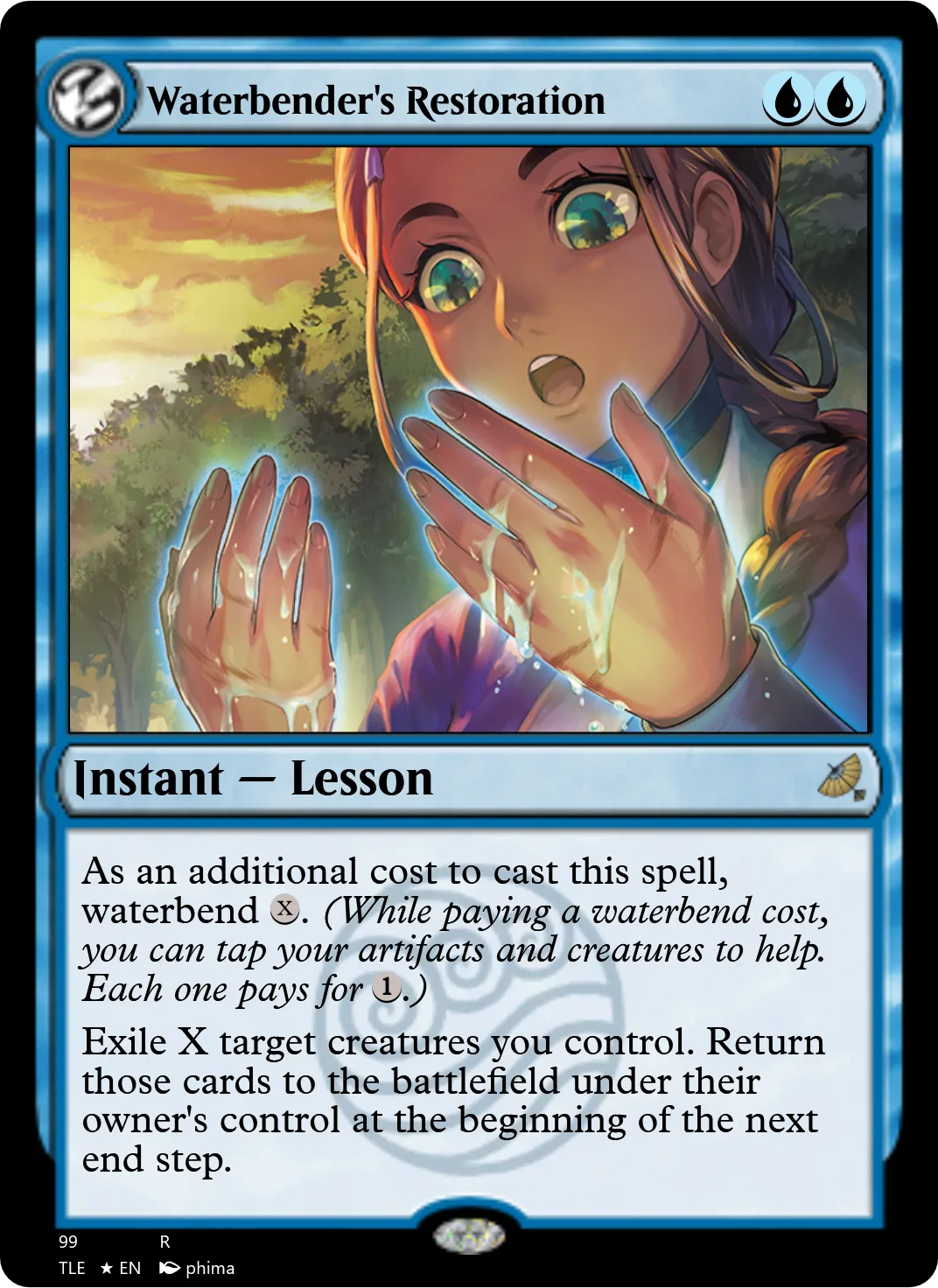 Waterbender's Restoration