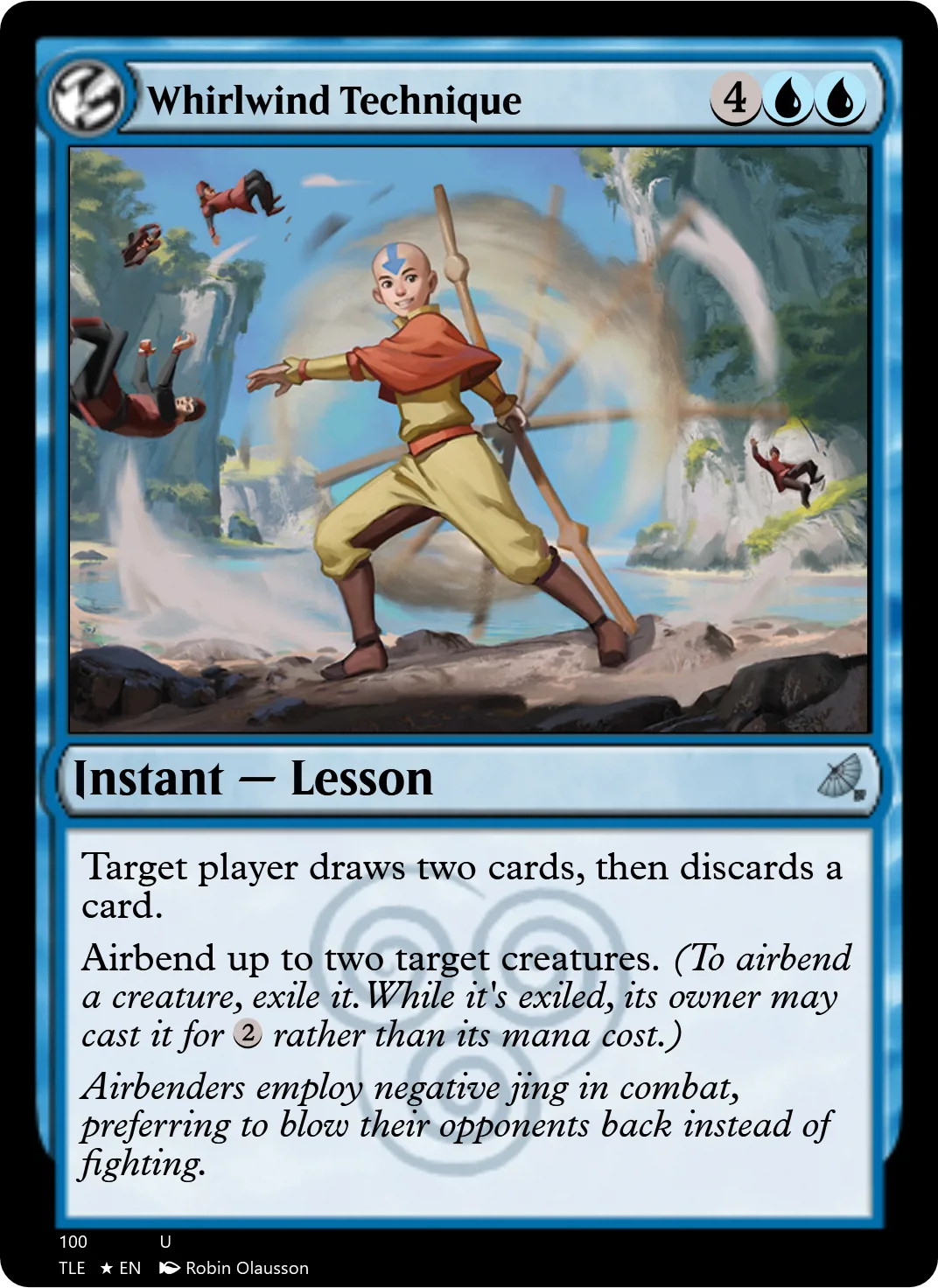 Whirlwind Technique