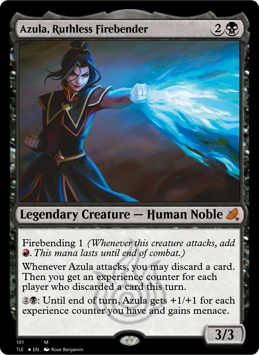 Azula, Ruthless Firebender