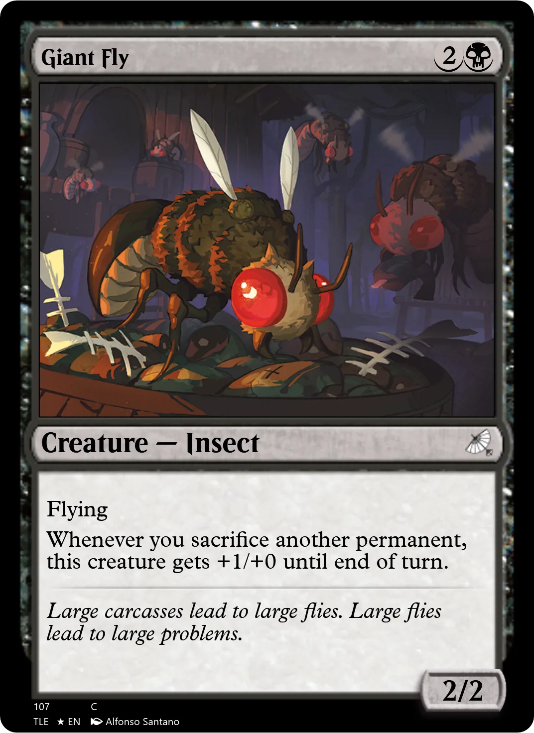 Giant Fly