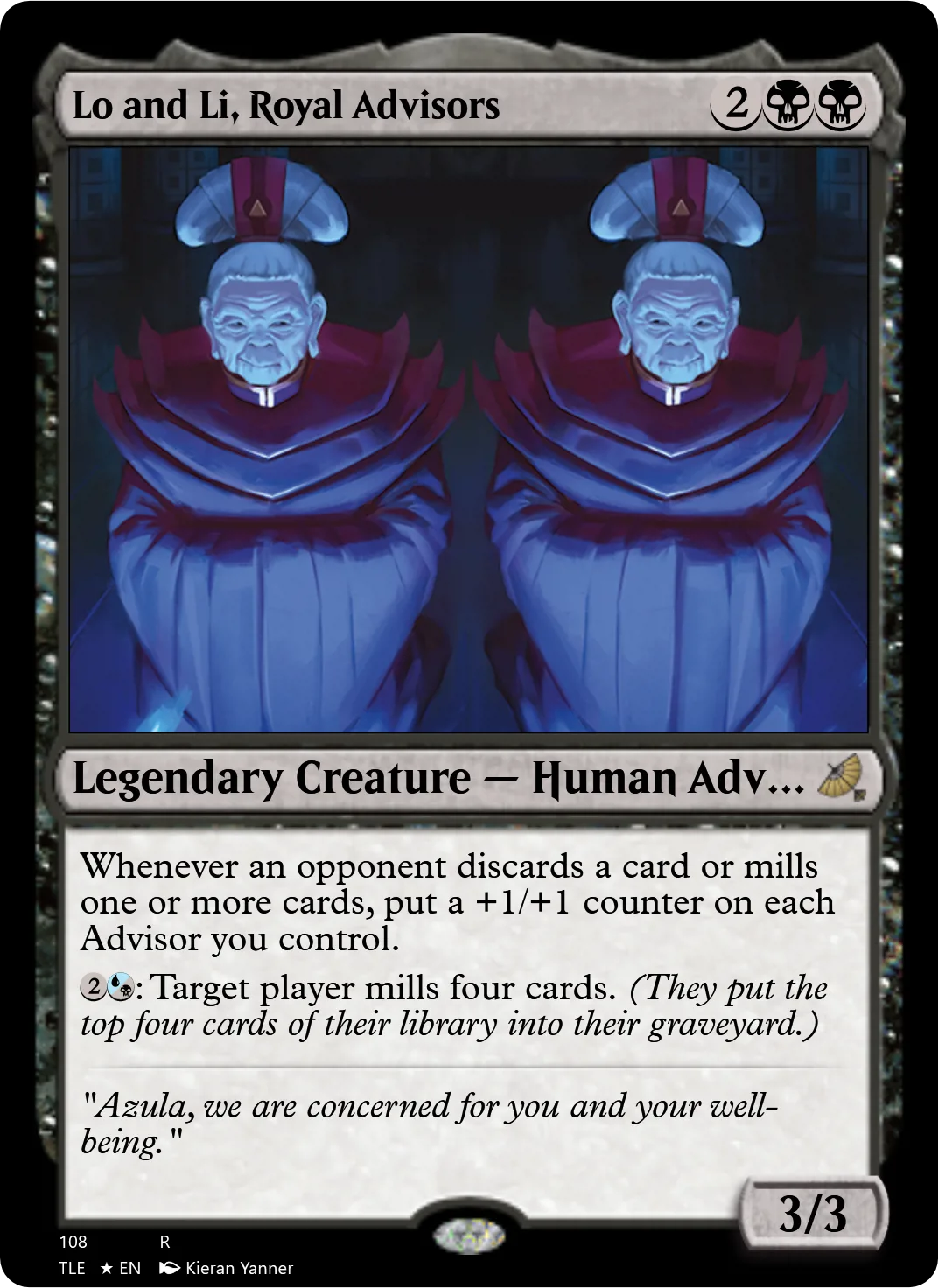 Lo and Li, Royal Advisors