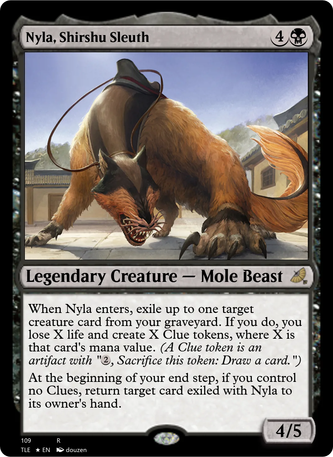 Nyla, Shirshu Sleuth