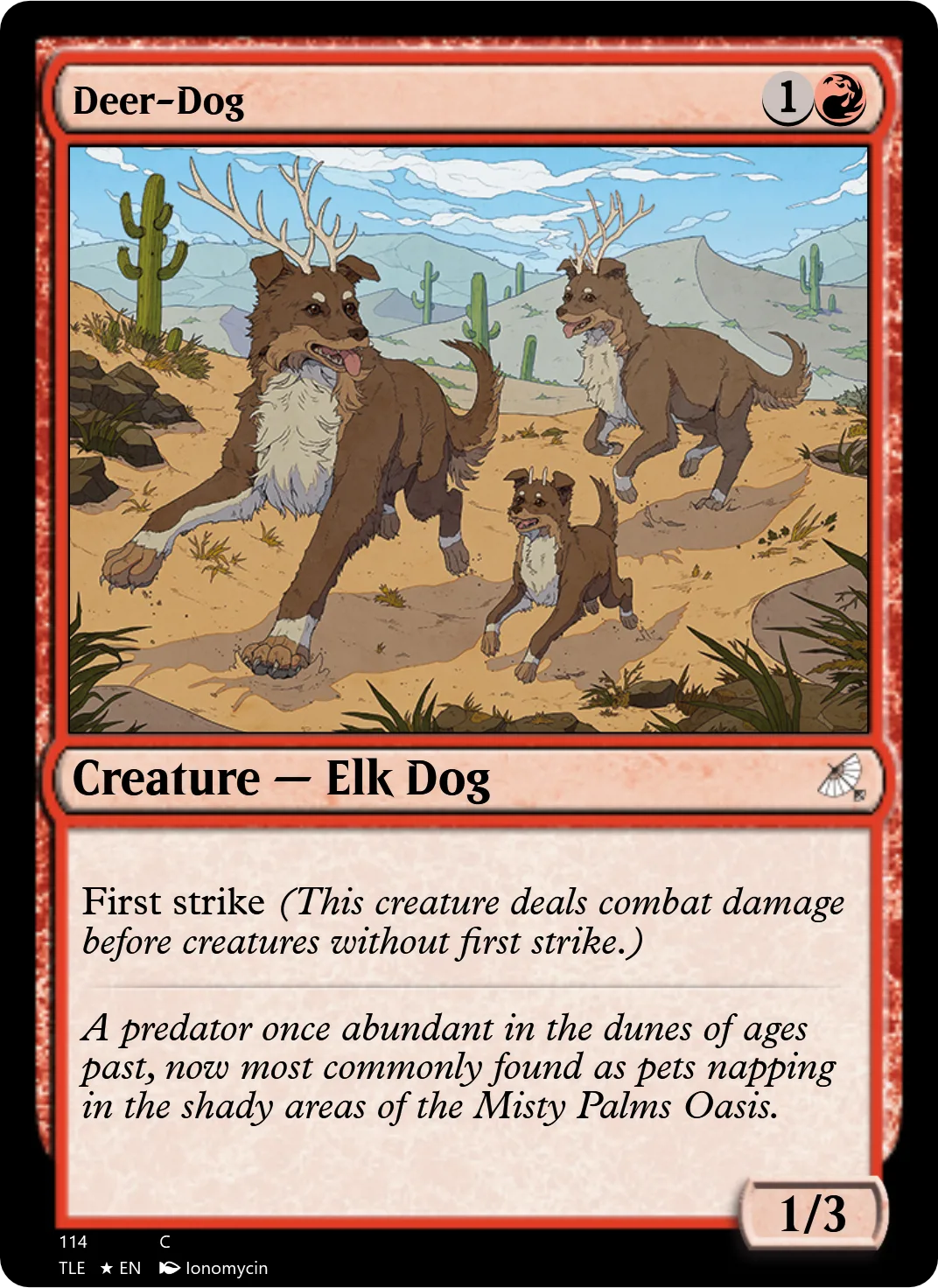 Deer-Dog