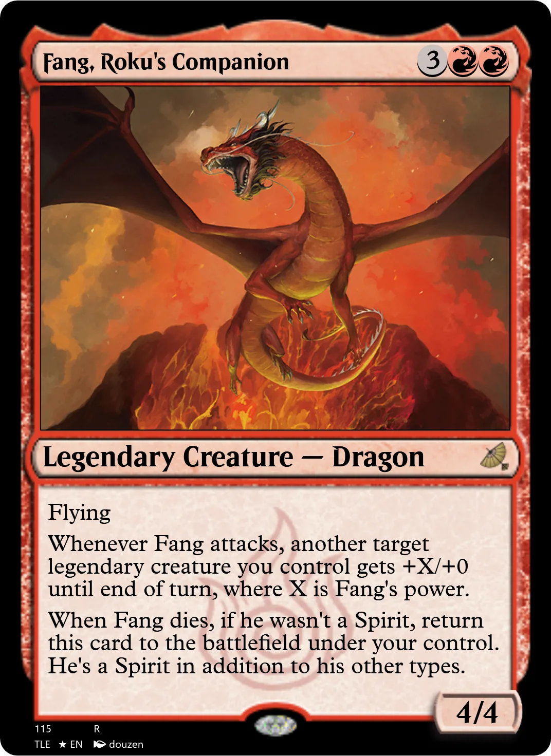 Fang, Roku's Companion