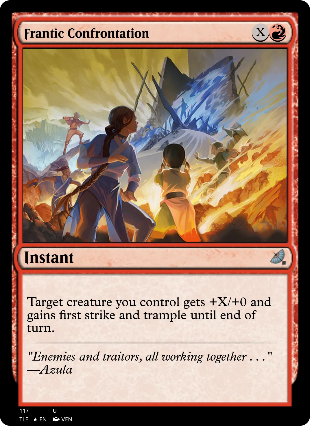 Frantic Confrontation